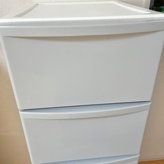 ニトリ 壁付きチェスト ピーディーシーヴォ 5段(グレー)の画像