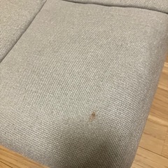 2人掛けソファ　ベッドの画像