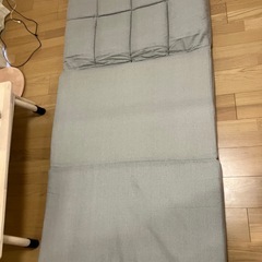 2人掛けソファ　ベッドの画像