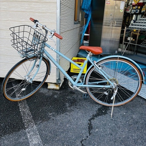 ⭐️激安⭐️ブリヂストン　27インチ　自転車　マグローザ