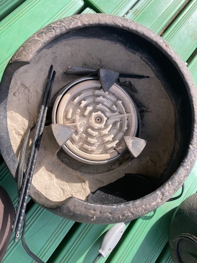 電気火鉢