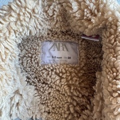 zara アウター　2-3歳の画像