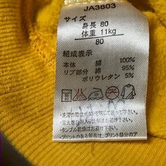 焼きそばマン、メロンパンナちゃんトレーナーセットの画像