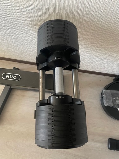 可変式ダンベル32kg（2kg刻み） フレックスベル
