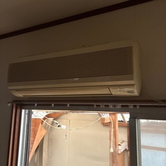 エアコン2台　室外機込み　の画像