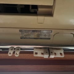 エアコン2台　室外機込み　の画像