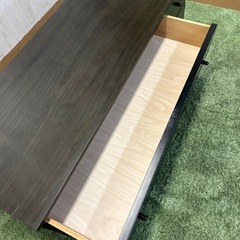 【リユース☆エコちょっぷ】リビングチェスト　　収納の画像