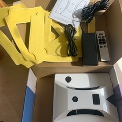 新品未使用　販売価格3万円以上　お掃除ロボット　クリーニングパット5枚付きの画像