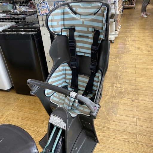 ??前後子供乗せ??ブリヂストン BRIDGESTONE 電動アシスト自転車 bikke POLAR e 20型 13.2Ah 内装3