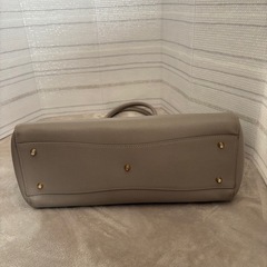 FURLA トートバッグ　グレージュの画像