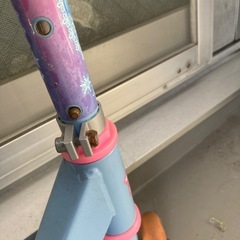 アナ雪　キックスケーターの画像