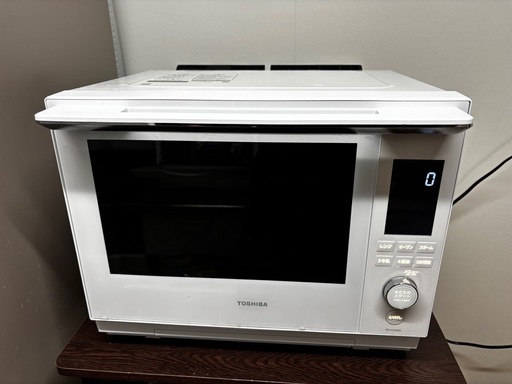 【新品約5.4万円】東芝 石窯ドーム ER-YD3000（2024年製／扉不具合あり）