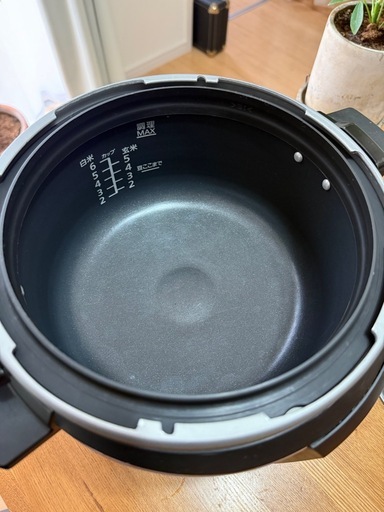 Panasonic  電気圧力鍋　レシピブック付き