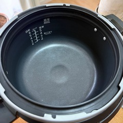 Panasonic  電気圧力鍋　レシピブック付きの画像