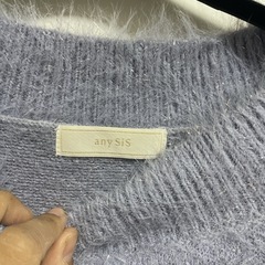anysisのキラキラニットです☺️の画像