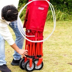 【カバー紛失】コールマン キャリーカートの画像