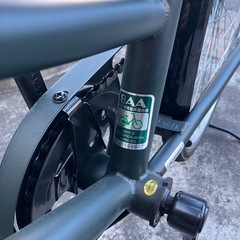 27インチ　新古自転車の画像