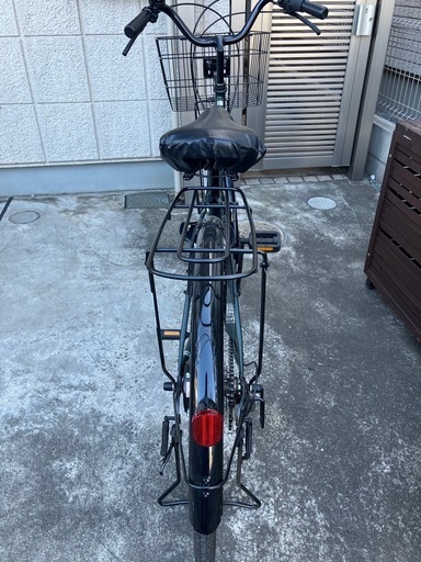 27インチ　新古自転車