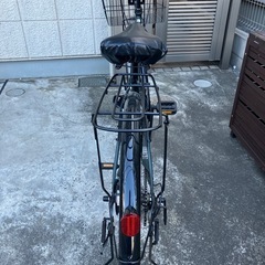 27インチ　新古自転車の画像