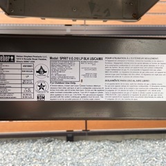 weber spirit2 E310の画像