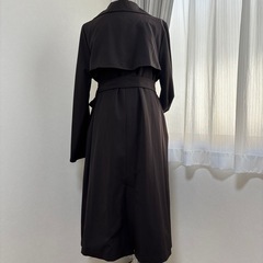 grove ロング丈トレンチコートの画像