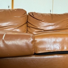 3人掛けソファの画像