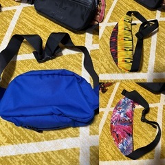 2日に削除☺️ボディバ3点セット☺️NIKE･XLARGE☺️の画像