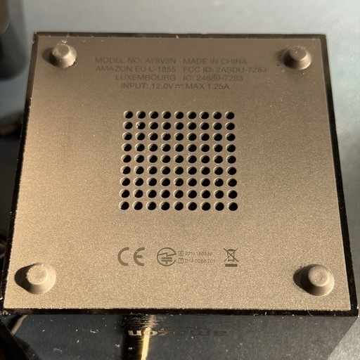 Amazon Fire TV cube 第二世代