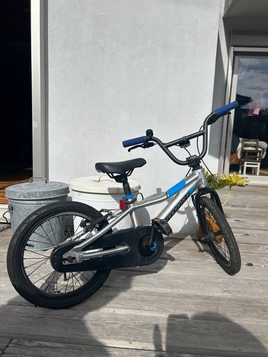 キャノンデールアルミキッズバイクCannondale (さち) 大里の自転車の