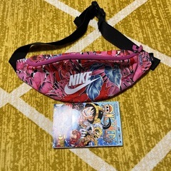 2日に削除☺️ボディバ3点セット☺️NIKE･XLARGE☺️の画像