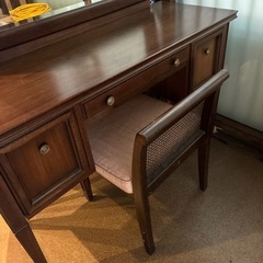 一面鏡ドレッサーの画像