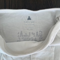 クマプリントロンパース　70サイズ相当の画像