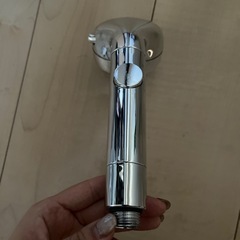 シャワーヘッド　ミスト　切り替えボタンの画像