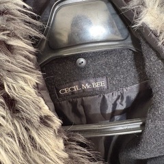 セシルマクビー コート レディース Sサイズの画像