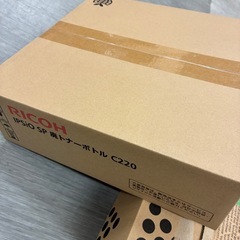 RICOH IPSiO SP トナーカートリッジ (リコー純正品) ブラック C220 RICOH  RICOH IPSIO SP 廃トナーボトル C220の画像