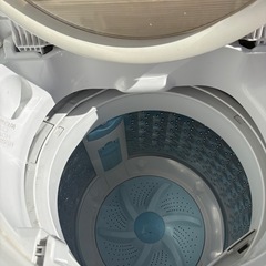 洗濯機　　お譲り先決定の画像