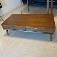 ニトリ　センターテーブル　　の画像