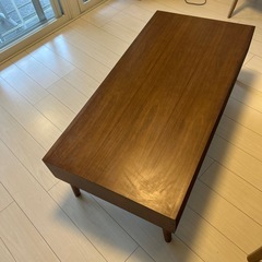 ニトリ　センターテーブル　　の画像