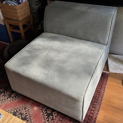 KARE インフィニティ 一人掛けソファ グレー
の画像