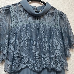 お呼ばれ　ドレス　パーティードレスの画像