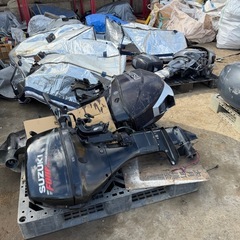 完売🙏🏻船外機販売買い取りの画像