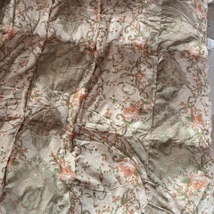 【受付停止】京都西川羽毛布団 (シングルサイズ)の画像