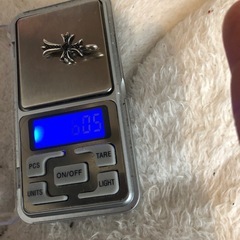 クロムハーツ  タイニーファット ブラックダイヤの画像