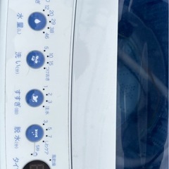 Haier 2019年製　全自動洗濯機 5.5kg の画像