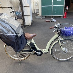 電動アシスト自転車の画像