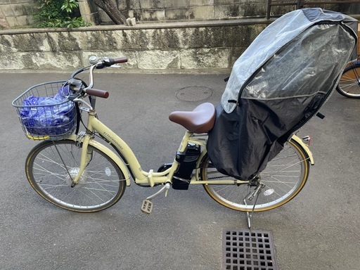 電動アシスト自転車