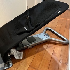 【使用3ヶ月】エルゴベビーバウンサーブラックの画像