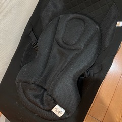 【使用3ヶ月】エルゴベビーバウンサーブラックの画像