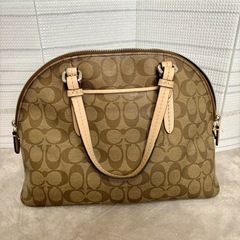 COACH ハンドバッグの画像