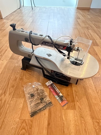SK11 卓上糸鋸盤400mm （SSC-400PE）
